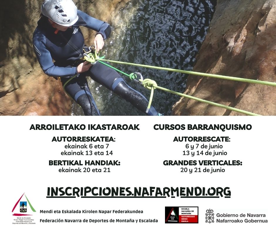 CURSO GRANDES VERTICALES (20 y 21 junio)